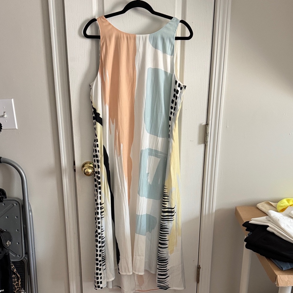 Chico's Geometric Maxi Dress